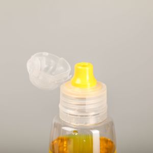 Bouteille de miel Bouteilles en plastique Sirop de <span class=keywords><strong>poire</strong></span> Mini 75ml 90ml Sauce en plastique PET Miel Ketchup Sirop Bouteille à presser - Product Image 2