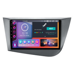 Reproductor Multimedia de Video para Coche con Android 13 Auto CarPlay para <span class=keywords><strong>Seat</strong></span> León 2 <span class=keywords><strong>MK2</strong></span> 2005-2012 con Navegación GPS y Mirror Link - Product Image 1