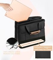 Sac fourre-tout en toile à bandoulière multi-poches écologique pour femmes Sac à main à bandoulière Sac fourre-tout avec compartiments