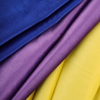 Vente de gros Rembourrage en polyester de Chine, Tissu teint en fil jacquard gaufré uni épaissi court en peluche velours velours/