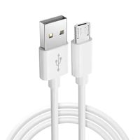Câbles de charge rapide USB A-Micro PD tressés en PVC 60W à prix avantageux, transfert de données 1m 5A pour téléphone portable