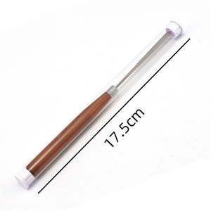 WELLFLYER-Barra Mezcladora <span class=keywords><strong>de</strong></span> Pegamento para <span class=keywords><strong>Uñas</strong></span>, Varilla Mezcladora <span class=keywords><strong>de</strong></span> Acero Inoxidable, Mango <span class=keywords><strong>de</strong></span> Madera, Multifuncional, Color Flexible y Fino, S2, Nuevo - Product Image 1