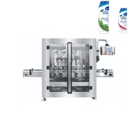 Machine de remplissage de liquide à commande numérique verticale automatique DY pour boisson plastique huile d'olive lait confiture soupe eau Gel verre PLC
