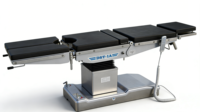 Table d'opération ophtalmique électrique MT MEDICAL avec panneau de lit HPL et tête de lit rotative pour la chirurgie faciale