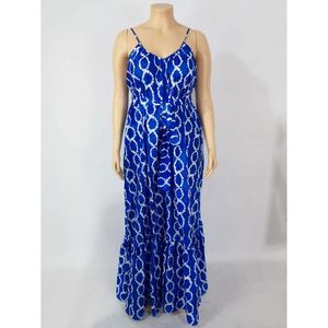 Robe longue de soirée maxi grande taille pour <span class=keywords><strong>femme</strong></span>, été <span class=keywords><strong>2021</strong></span>, <span class=keywords><strong>élégante</strong></span>, décontractée, tenues de soirée, grandes tailles 3XL 4XL 5XL - Product Image 5