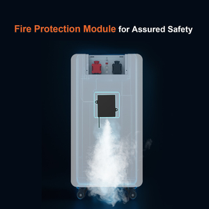 Felicitysolar FLA48300TG2 51.2V 300Ah LiFePO4 Battery 15kWh Home Solar Storage with <b>Fire</b> Extinguishing - Product Image 3