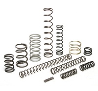 Ressort de compression en spirale en acier inoxydable zingué industriel sur mesure en gros Guanglei OEM, petit ressort en spirale IATF 16949