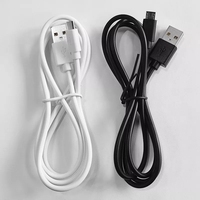 Câble de micro données mobile personnalisé en usine, câble de charge usb pour téléphone intelligent Android