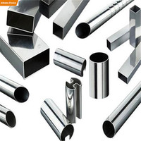 Tuyau soudé AISI A513 1\" 2\" 3\" 4\" 5\" 6\" X Sch 10 40 201 316L, tubes ronds en acier inoxydable couleur acier inoxydable 304 Sch 10 304