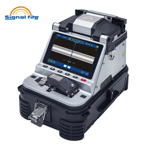 เครื่องเชื่อมใยแก้วนำแสง Signalfire 2026 รุ่นใหม่ หน้าจอสัมผัส AI-20 สำหรับเครือข่าย FTTH พร้อมบริการหลังการขายฟรี - Product Image 1