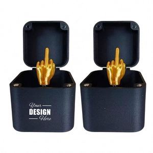Middle Finger Surprise <b>Gift</b> Box - Fun Gag <b>Gift</b> for Adults, Perfect Custom Prank for Any Occasion - Product Image 1