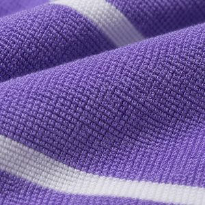 Lavender Bamboo Bath <b>Towel</b> Soft Woven Stripe Texture Absorbent Quick Dry <b>Lightweight</b> Spa Gym <b>Beach</b> Travel Home Bath Sheet - Product Image 5