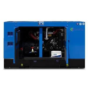 Hot Selling 312.5kva 250kw Woestijnomgeving Werken Ronsun Power Methanol Motor Generator Set