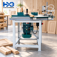 Machine à fraiser le bois multifonctionnelle à alimentation directe pour le travail du bois, le rainurage du bois massif et la production de meubles sur mesure en atelier