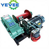 Cabrestante eléctrico para remolque de barco, grúa marina, cabrestante de ancla Gypsy, cuerda de acero