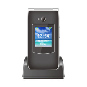 Melefon D280 Màn Hình Kép 2.8 + 1.77 Inch 4G Dễ Dàng Để Sử Dụng Di Động Lật Điện Thoại Với Lớn SOS Nút - Product Image 1