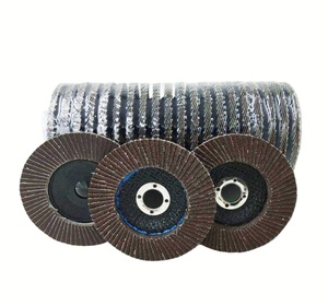 قرص صنفرة مسطح جلخ 60 قرص صنفرة زاوية طاحونة طحن شفرات قطع الخشب أقراص صنفرة Abrasivos - Product Image 4