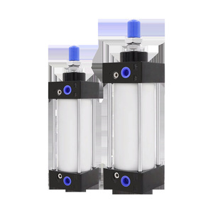 Klh jinlongfa กระบอกสูบมาตรฐาน KSC 32 40 50 63 80 100 25 50 75 100 150 200 S โครงเหล็กนิวเมติก - Product Image 3