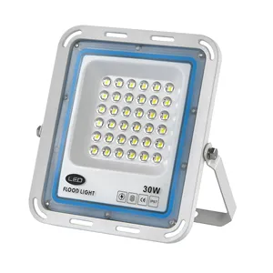 Refletor LED para exterior à prova d'água, luz de efeito de 30w 50w 100w 150w 200w, luz de inundação com mastro alto, iluminação esportiva para estádios