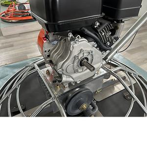 Talocheuse à béton manuelle à moteur pour le nivellement du béton, diamètre de travail 100 cm, talocheuse à béton à moteur essence - Product Image 3