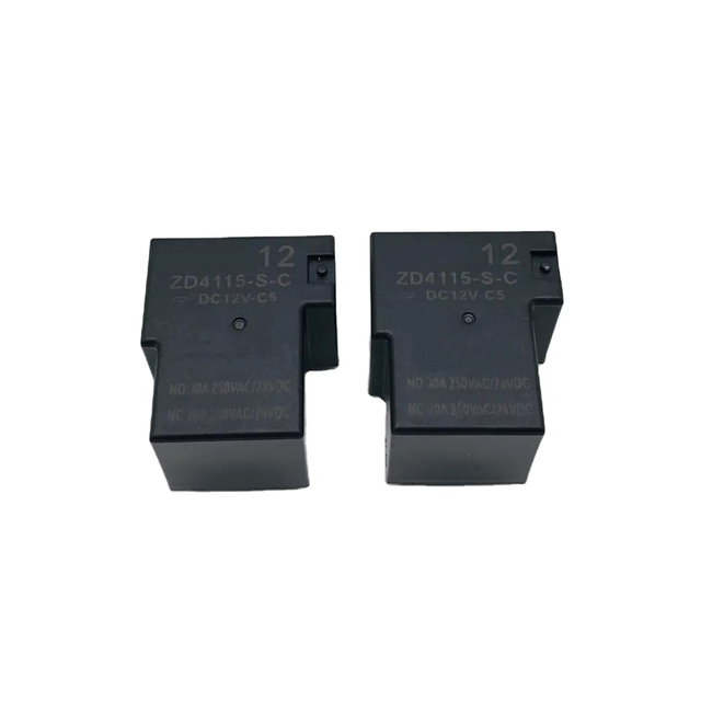 ZD4115-S-C-DC12V-C5  New Electronic Component  High Power Relay SPDT 12VDC 20A 5pin Relay ZD4115-S-C-DC12V-C5