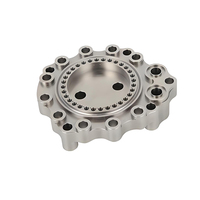 Pièces mécaniques en acier, alliage d'aluminium, acier au tungstène, alliage de titane, usinage CNC de précision, prototype usiné CNC