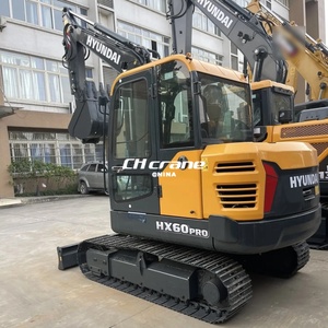 Thương hiệu mới Hyundai hx60pro bánh xích Máy xúc với chất lượng cao Hyundai HX <span class=keywords><strong>60</strong></span> Pro hx60g hx60s Mini Digger trong kho - Product Image 3
