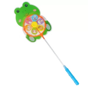 Jouets lumineux pour enfants, cadeaux de fête, moulin à vent coloré, moulin à vent LED avec animaux lumineux - Product Image 4