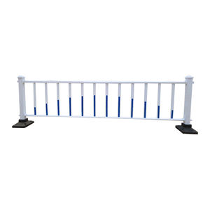 Barandillas de Seguridad Vial de Acero Galvanizado Municipales, Función Anticollisión, Barrera de Aislamiento de Seguridad Vial Reflectante de Grado Ingeniería - Product Image 4