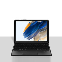 Keyboard untuk Samsung Tablet A9 + A8, casing pelindung dengan Keyboard nirkabel