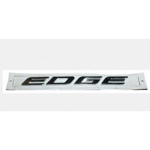 Emblema Trasero para Ford Edge, Aluminio FK7BR42528AA, Placa Decorativa de 1-1.5mm de Grosor - Product Image 1