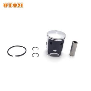 Kit de piston, axe de piston et segments pour <span class=keywords><strong>moto</strong></span> tout-terrain 2 temps <span class=keywords><strong>50cc</strong></span> <span class=keywords><strong>Mini</strong></span> 50 SX Junior Senior Adventure 39,5 mm pour 02-08 - Product Image 4