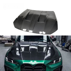 Capó Delantero Estilo N de Fibra de Carbono Seca para <span class=keywords><strong>BMW</strong></span> Serie 4 G22 G23 G26 <span class=keywords><strong>2020</strong></span>-2026 - Product Image 1