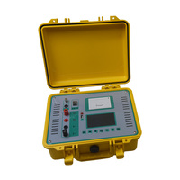Digital 10A Transformer Tester Micro DC Winding Resistance Tester Low Resistance Meter Ohm Meter DC AC Voltage Multimeter