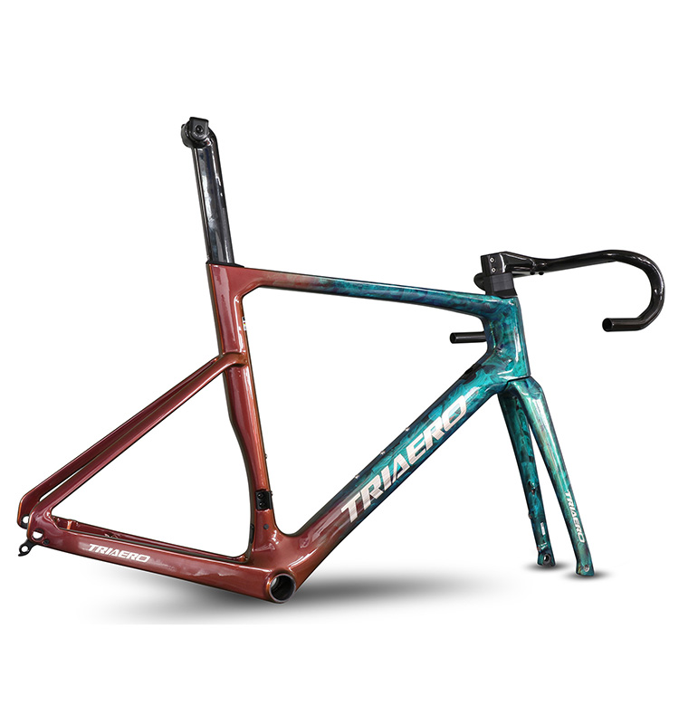 OEM超軽量レーシングロード自転車T700 & T800カーボンフレーム