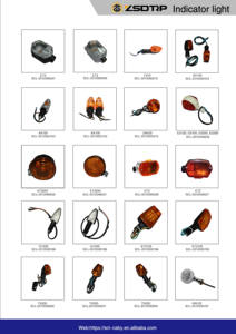 Voyant lumineux lampe avant Winker <span class=keywords><strong>6V</strong></span> 33400-GK6-000 <span class=keywords><strong>clignotant</strong></span> lampe <span class=keywords><strong>moto</strong></span> cadre système d'éclairage C50 C70 C90 Winker Assy - Product Image 4