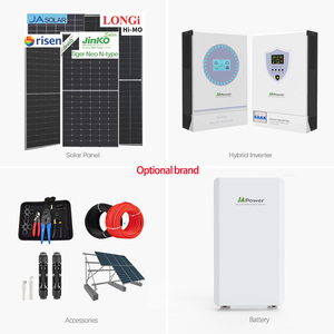 Système solaire complet hors réseau 10 kW, panneaux solaires, système solaire hybride hors réseau, kit complet pour usage domestique - Product Image 2