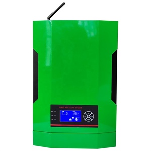 CE ROHS Approved PASSPOWER Single Output 5500W 11000W High Frequency Pure Sine Wave Hybrid Solar MPPT 99.5%-99.9% - Product Image 2