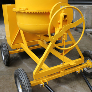 Professionnel 700l Bétonnière Auto Chargement Mélange Bétonnière Seau Béton-malaxeur-machine à vendre - Product Image 5