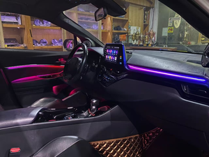 Moule original 1:1 arc-en-ciel symphonie dynamique lumière ambiante pour TOYOTA IZOA/<span class=keywords><strong>CHR</strong></span>(2018-2023) - Product Image 4