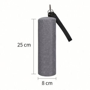 Custom Logo Golf Wine Cooler Bag Polyester Waterproof Portable Wholesale Cylindrical Inclined Span Outdoor Long Tube Thermal - Product Image 6