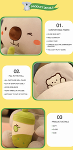 Peluche <span class=keywords><strong>Koala</strong></span> d'aventure de la marque Link, jouet en peluche en gros, poupée <span class=keywords><strong>Koala</strong></span> <span class=keywords><strong>Kawaii</strong></span> Boba - Product Image 2