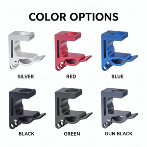 Support à cigares magnétique en alliage d'aluminium avec logo personnalisé |   Porte-cigares six couleurs 62 mm, prix de tournoi de golf, Line YunAng - Product Image 2