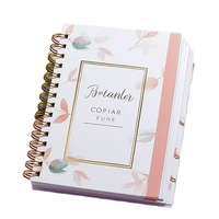 2024 personnalisé A5 ma prière cahier à spirale Journal d'auto-soins pour l'affirmation gratitude bien-être auto-réflexion