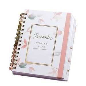 2024 personnalisé A5 ma prière <span class=keywords><strong>cahier</strong></span> à spirale Journal d'auto-soins pour l'affirmation <span class=keywords><strong>gratitude</strong></span> bien-être auto-réflexion - Product Image 1