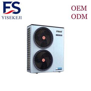 Bomba de Calor Aire-Agua Automática con Inversor EVI para Bajas Temperaturas (-30°C), Sistema de Calefacción y Refrigeración 220V/380V, Aire Acondicionado Central para Viviendas - Product Image 2