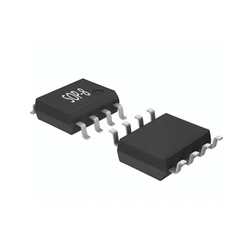 Low-Cost Operational Amplifier LM358 ic with High Gain and Wide Supply Voltage Range for High-Performance Amplifier Circuits