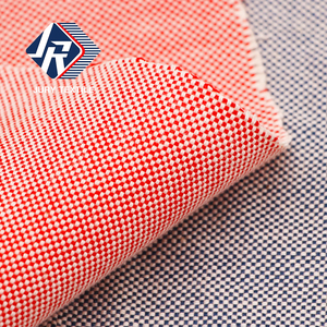 Vải Cotton Melange Hai Màu Cảm Ứng Thoải Mái Vải Bố Cotton 100 Hai Tông Màu Cho Túi Tote - Product Image 1