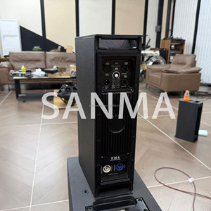 TT 515-A Altavoz Activo Profesional para Escenario, Altavoces de Columna de 2 Vías y 5 Pulgadas, Sistema de Altavoces de Línea Pequeña de Madera - Product Image 4