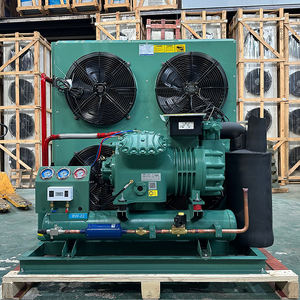 प्रतिस्पर्धी मूल्य ऊर्जा बचत स्वचालित एयर कूल्ड प्रशीतन एसी 5hp 7hp inverter कंप्रेसर संघनक इकाई 380v मोटर - Product Image 5